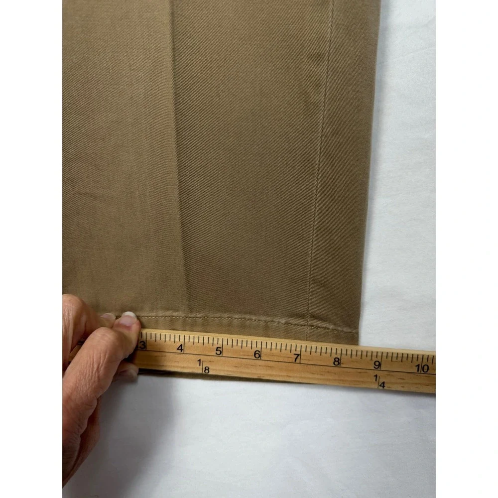 Polo Ralph Lauren Men 100% Cotton Prospect Pant 32/32 Tan Chino Straight Leg